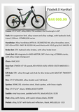 EVADE 8.0 HARDTAIL E BIKE GREY GREEN