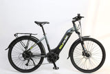 EVADE 8.0 ST E BIKE STEP TROUGH GREEN