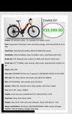 EVADE 8.0 ST E BIKE STEP TROUGH